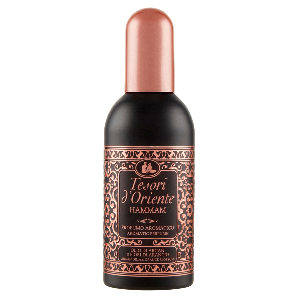 Tesori d'Oriente Hammam Profumo Aromatico Olio di Argan e Fiori di Arancio 100 ml